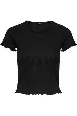 ONLY T-Shirts, female, , Size: XS Emma Short Sleeve Top