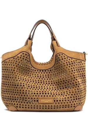 Gianni chiarini Tote Bags, female, , Size: ONE SIZE Peanut Butter Spread