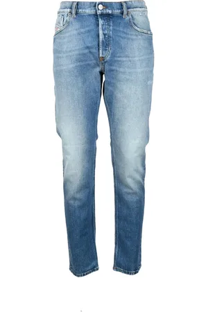 Diesel Slim-fit Jeans, male, , Size: W34 1995 D-Sark Hemp Blend Jeans