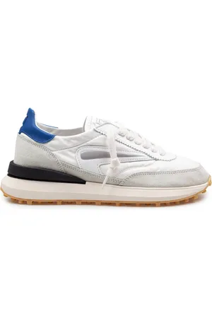 D.A.T.E. Sneakers, male, , Size: 8 US Colorful Sneakers with Leather and Suede