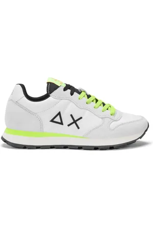 sun68 Sneakers, male, , Size: 8 US Tom Fluo Casual Sneakers for Men