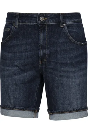 Dondup Denim Shorts, male, , Size: W33 Bermuda Derick Shorts