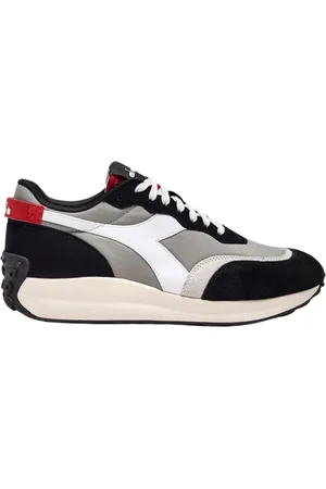 Diadora Sneakers, male, , Size: 12 US Stonewashed Race Nyl Sneakers