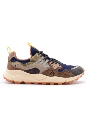 Flower Mountain Sneakers, male, , Size: 8 US Floral Sporty Sneakers