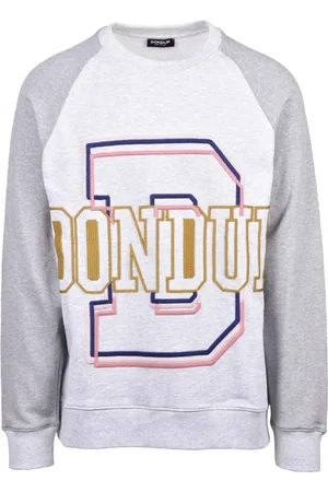 Dondup Sweatshirts, male, , Size: L Cotton Elastane Sweatshirt Model