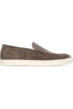 Brunello Cucinelli Loafers, male, , Size: 12 US Suede Loafers