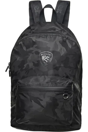 Blauer Backpacks, female, , Size: ONE SIZE Multicolor Camo Pattern Synthetic Bag