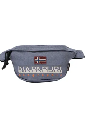 Napapijri Belt Bags, male, , Size: ONE SIZE Storm Cotton Waist Bag