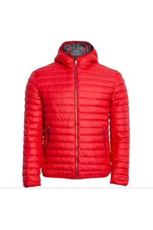 Colmar Down Jackets, male, , Size: 2XL Polyester Hooded Jacket