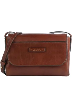 The Bridge Cross Body Bags, female, , Size: ONE SIZE Elegant Leather Shoulder Bag for Women