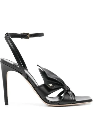 Elisabetta Franchi High Heel Sandals, female, , Size: 6 US High Heel Sandals