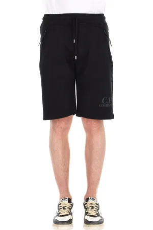 C.P. Company Casual Shorts, male, , Size: S Bermuda Jogger Shorts with Zip