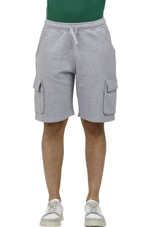 MC2 SAINT BARTH Casual Shorts, male, , Size: XL Fleece Bermuda Shorts with Pockets