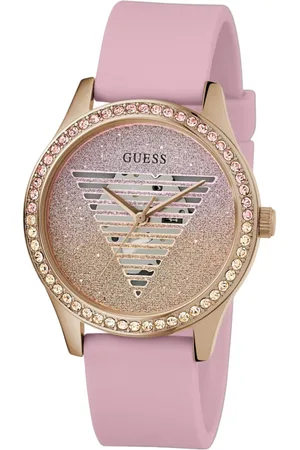 Guess Watches, female, , Size: ONE SIZE Idol 38 mm Silicone Bracelet