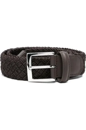 Kiton Belts, male, , Size: 105 CM Buckle Fastening Adjustable Belt