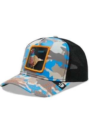 Goorin Bros. Caps, unisex, , Size: ONE SIZE Special Edition Baseball Trucker Cap Blue