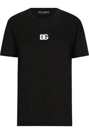 Dolce & Gabbana T-Shirts, female, , Size: 2XS Nero T-Shirt
