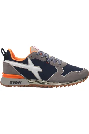 W6YZ Sneakers, male, , Size: 11 US Blue Jet Sneaker Urban Chic