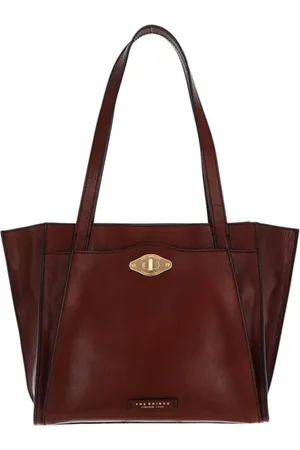 The Bridge Tote Bags, female, , Size: ONE SIZE Barbara Leather Shopper Bag