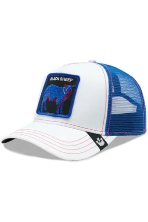 Goorin Bros. Caps, female, , Size: ONE SIZE Black Sheep Baseball Trucker Cap Limited Edition