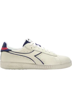 Diadora Sneakers, male, , Size: 7 US Leather Low Top Sneakers