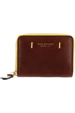 The Bridge Wallets & Cardholders, female, , Size: ONE SIZE Mini Leather Wallet Chiara Style