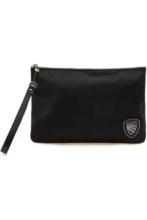Blauer Wallets & Cardholders, female, , Size: ONE SIZE Flow Clutch Handbag Synthetic Fabric Solid Color