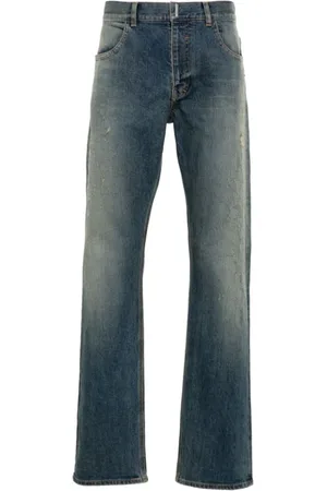 Givenchy Straight Jeans, male, , Size: W30 Stylish Trousers for Men