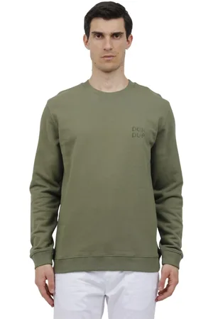 Dondup Sweatshirts, male, , Size: XL Logo Print Crewneck Sweatshirt