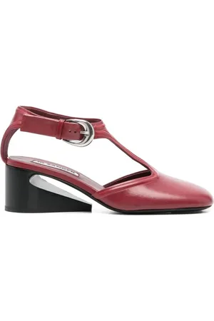 Jil Sander Pumps, female, , Size: 7 US Stylish Mary Jane Shoes for Women