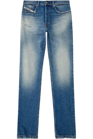 Diesel Slim-fit Jeans, male, , Size: W32 Slim Fit Jeans with Medium Rise
