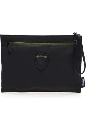 Blauer Clutches, female, , Size: ONE SIZE Nylon Clutch Bag for Men and Women