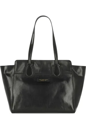 The Bridge Tote Bags, female, , Size: ONE SIZE Brown Leather Shopper Shoulder Bag