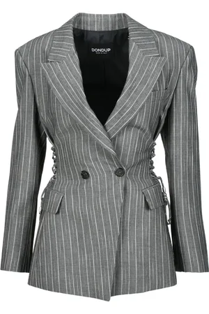 Dondup Blazers, female, , Size: S Structured Blazer Jacket