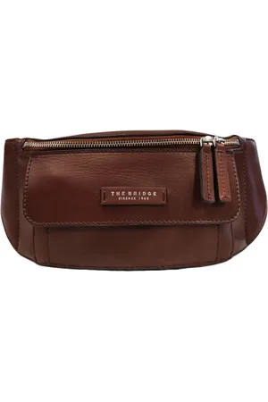 The Bridge Belt Bags, female, , Size: ONE SIZE Elegant Unisex Leather Waist Bag