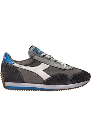 Diadora Sneakers, male, , Size: 8 US Vintage Style Canvas Sneakers