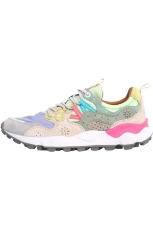Flower Mountain Sneakers, female, , Size: 10 US Grey Sneakers for Mountain Adventures