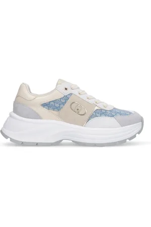 Liu Jo Sneakers, female, , Size: 8 US Multicolored High Sole Sneakers