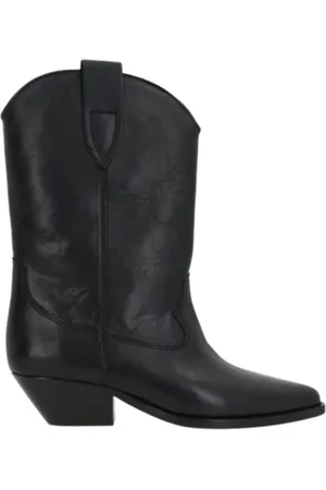 Isabel Marant Cowboy Boots, female, , Size: 6 US Flat shoes
