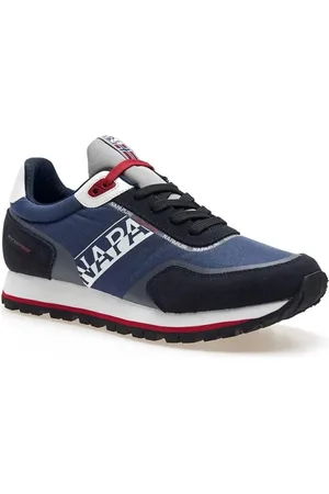 Napapijri Sneakers, male, , Size: 11 US Leather Sneakers F2Lotus01/Ris