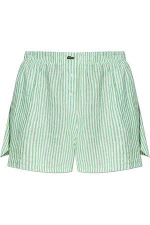 Lacoste Short Shorts, female, , Size: XL Linen shorts