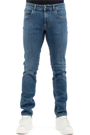 FAY Slim-fit Jeans, male, , Size: W32 Slim-fit Jeans