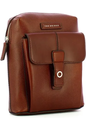 The Bridge Cross Body Bags, female, , Size: ONE SIZE Leather Crossbody Bag Style Borsello