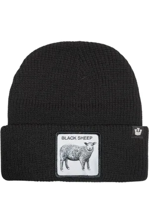 Goorin Bros. Beanies, female, , Size: ONE SIZE Animal Farm Beanie Hat with Front Patch