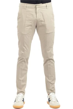 Dondup Slim-fit Trousers, male, , Size: W31 Stylish Pants for Men