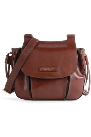 The Bridge Cross Body Bags, female, , Size: ONE SIZE Leather Crossbody Shoulder Bag