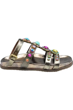 Kurt Geiger Sliders, female, , Size: 6 US Lace-Up Flat Shoes