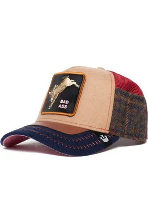 Goorin Bros. Caps, female, , Size: ONE SIZE Green Trucker Cap Animal Farm Collection
