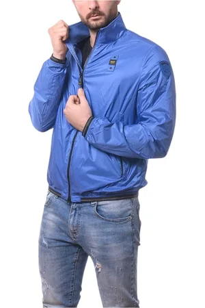 Blauer Light Jackets, male, , Size: S Marley Micro-Rip Jacket