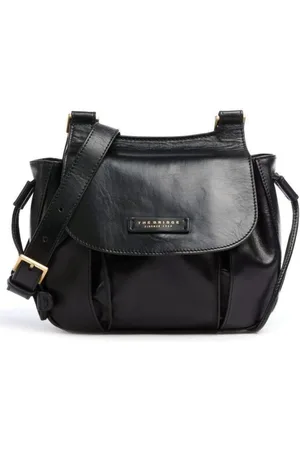The Bridge Cross Body Bags, female, , Size: ONE SIZE Leather Crossbody Bag with Adjustable Shoulder Strap